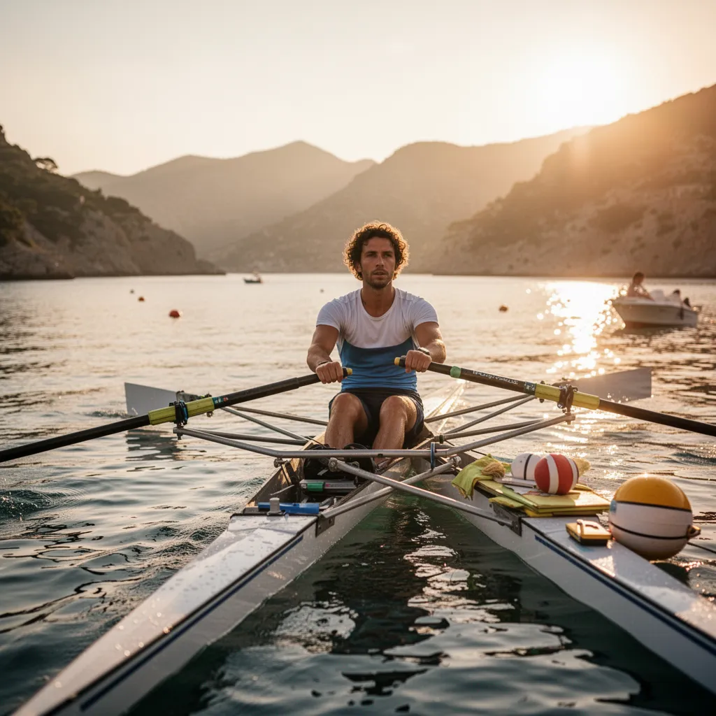 Aviron : sport olympique depuis 1896 et toujours aussi exigeant