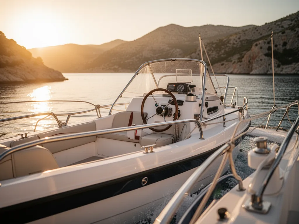 Bateau à moteur : pourquoi la vitesse change tout sur l'eau