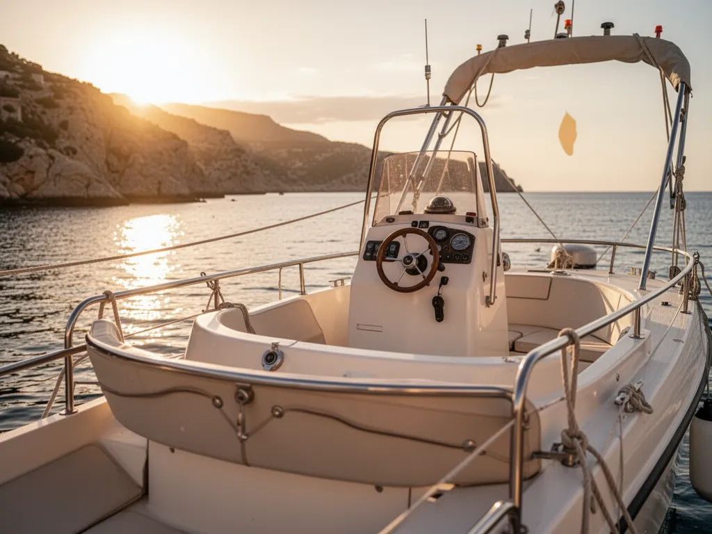 Location de bateau à moteur : tout ce qu'il faut savoir avant de signer