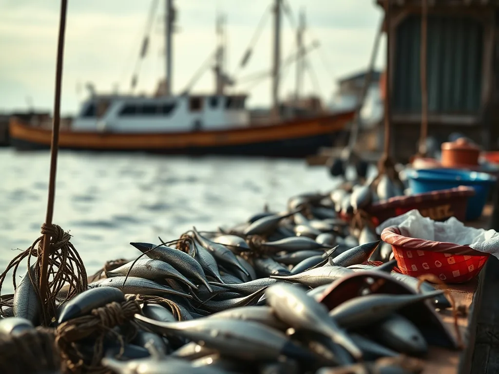 Détail d'une bobine de tresse multicolore sur un moulinet spinning, prête à être utilisée pour la pêche en mer depuis un ponton ou une plage.