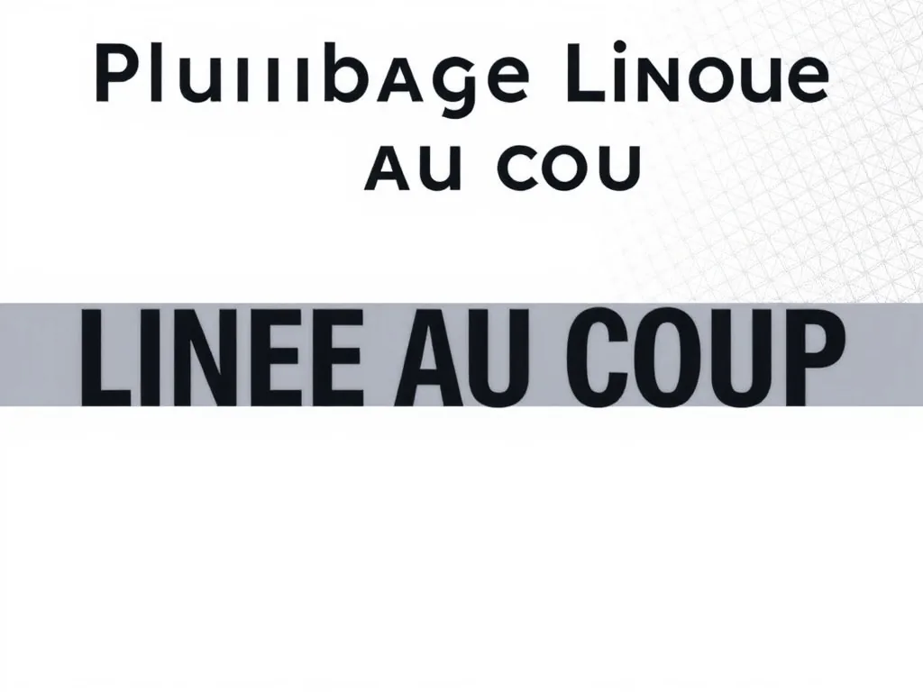 Plombage ligne au coup ajusté avec précision sur une canne à pêche au bord de l'eau