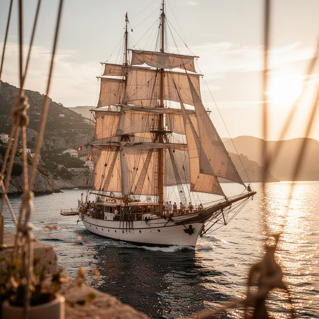 Trois-mâts, barque, carré, goélette : chaque gréement a son histoire